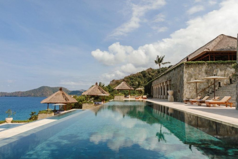 Amankila - Bali, Indonesien Amankila - Bali, Indonesien