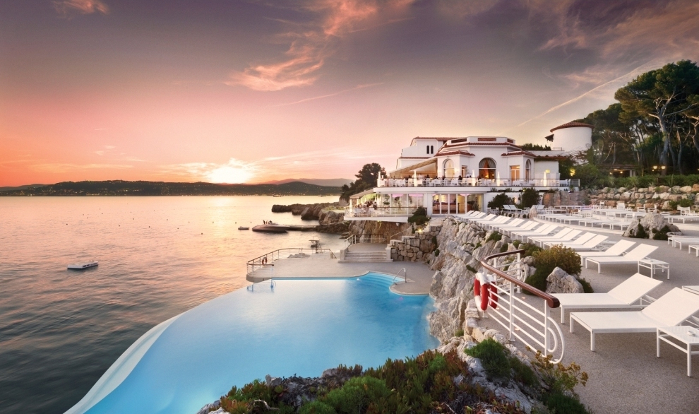 Hôtel du Cap-Eden-Roc - Antibes, Frankreich Hôtel du Cap-Eden-Roc - Antibes, Frankreich