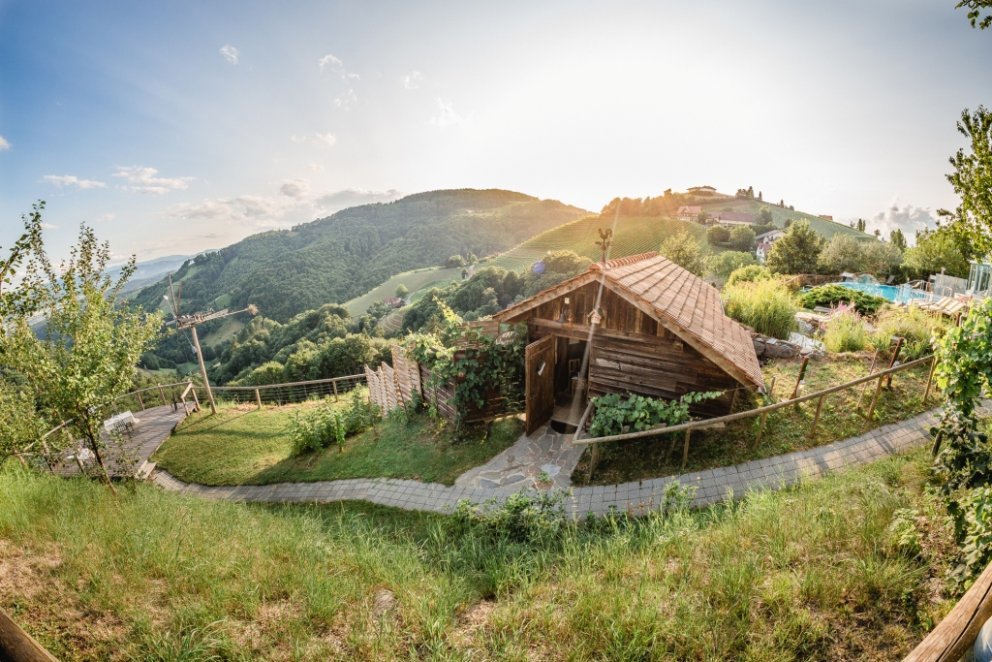 Winzersauna Das Kappel in der Südsteiermark