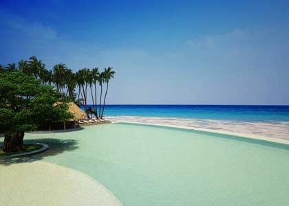 Pool des Dusit Thani Maldives Pool des Dusit Thani Maldives