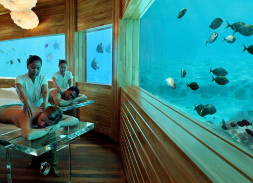Lime Spa Huvafen Fushi - Malediven Lime Spa Huvafen Fushi - Malediven