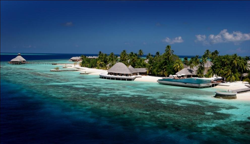Huvafen Fushi - Malediven Huvafen Fushi - Malediven