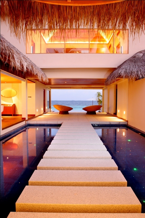 Huvafen Fushi - Malediven Huvafen Fushi - Malediven