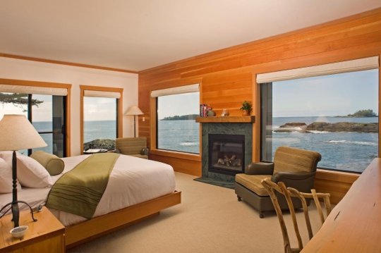 The Wickaninnish Inn, British Columbia The Wickaninnish Inn, British Columbia