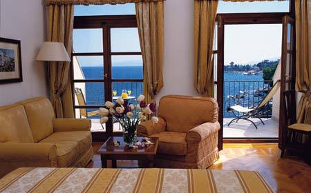 Suite der Villa Neptun, Hotel Miramar, Opatija