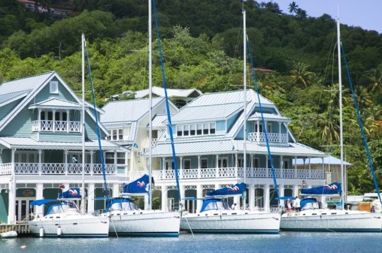 Marigot Bay