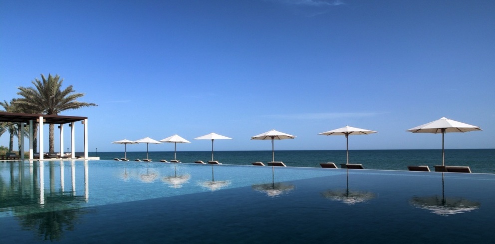 The Chedi Muscat - Pool