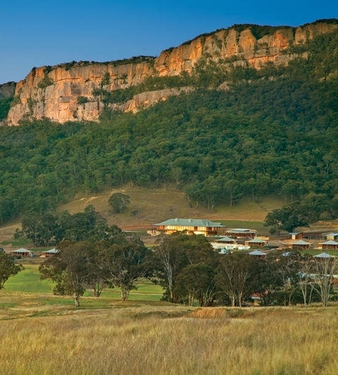 Wolgan Valley Resort &amp; Spa im Herzen der Greater Blue Mountains