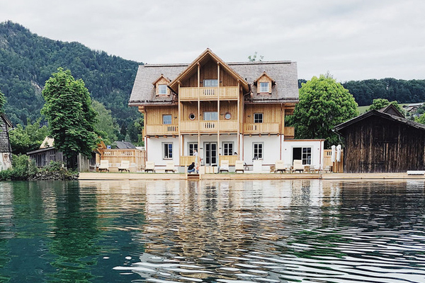 Villa Alma in St. Gilgen am Wolfgangsee - ein  idealer Ort zum Entspannen und für neue Inspirationen