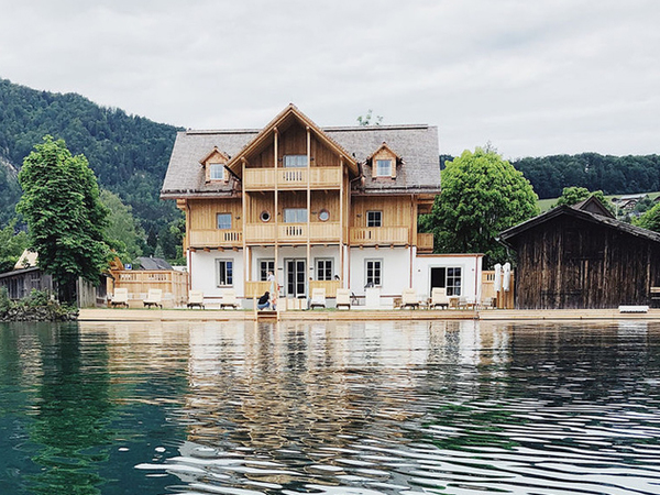 Villa Alma in St. Gilgen am Wolfgangsee - ein  idealer Ort zum Entspannen und für neue Inspirationen