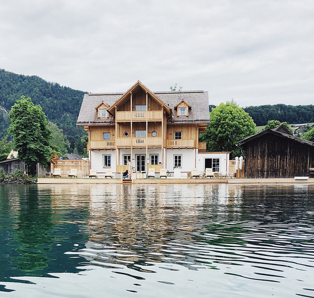 Villa Alma in St. Gilgen am Wolfgangsee - ein  idealer Ort zum Entspannen und für neue Inspirationen