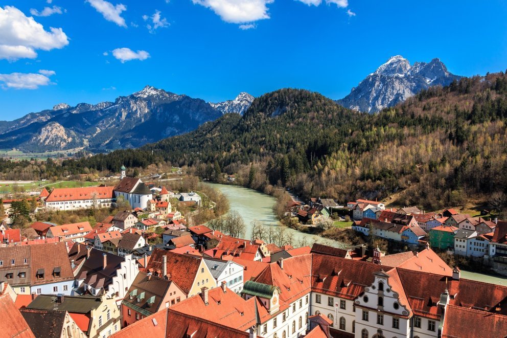 Romantische Strasse bei Füssen