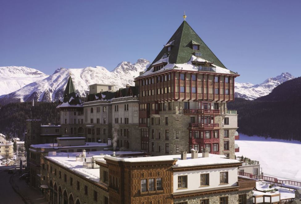 Badrutts Palace St. Moritz Badrutts Palace St. Moritz