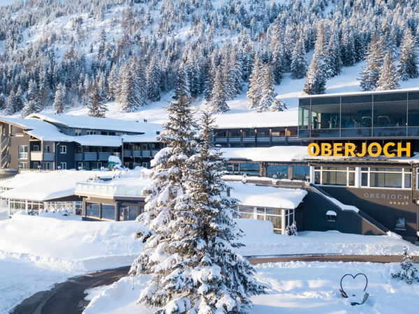 Winterurlaub für die ganze Familie im Oberjoch Resort