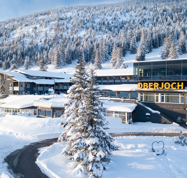 Winterurlaub für die ganze Familie im Oberjoch Resort