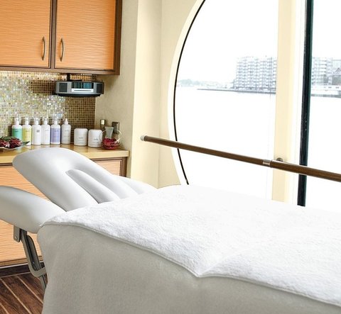 Babor Treatment Room an Bord der A-Rosa Brava Babor Treatment Room an Bord der A-Rosa Brava