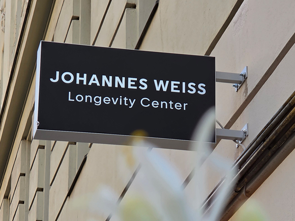 Longevitiy Center Johannes Weiss