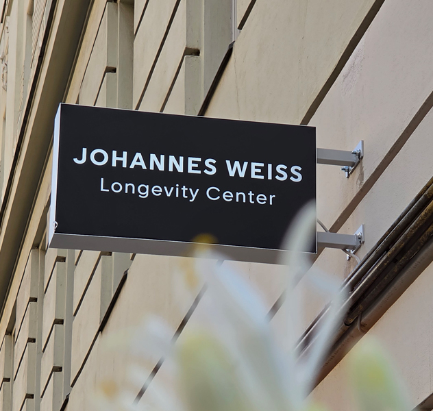 Longevitiy Center Johannes Weiss