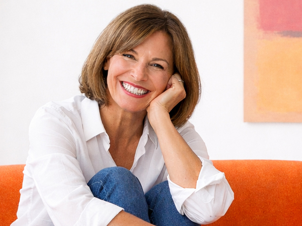 Die Menopause beeinflusst auch die Zahngesundheit