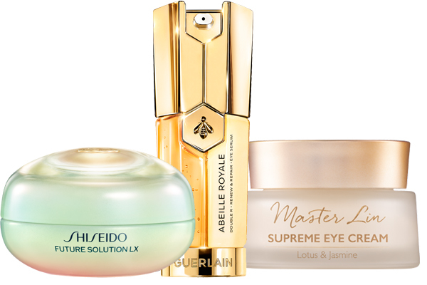 Guerlain master lin shiseido