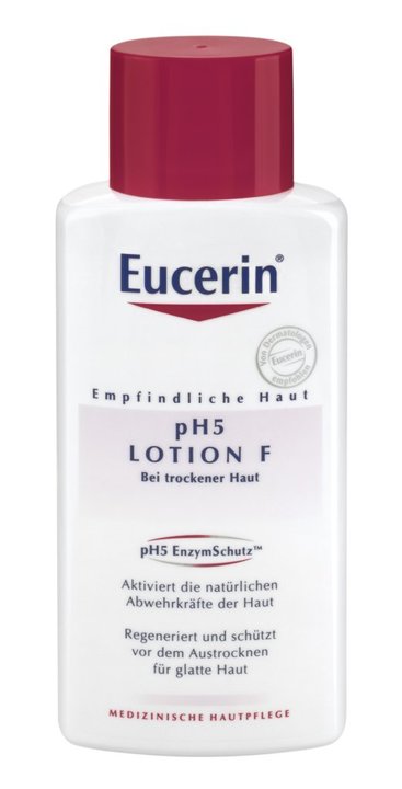 Barrierestärkende Hautpflege von Eucerin