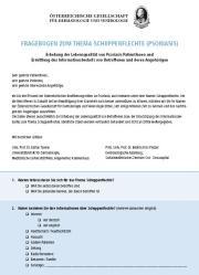 Fragebogen Psoriasis Fragebogen Psoriasis