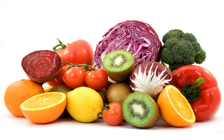 Obst und Gemüse stärken die Abwehrkräfte Obst und Gemüse stärken die Abwehrkräfte