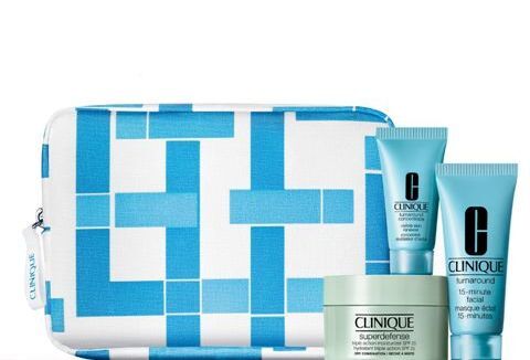 Clinique Beauty Bag für müde Haut Clinique Beauty Bag für müde Haut