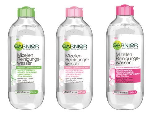 Garnier Mizellen Reinigungswasser Garnier Mizellen Reinigungswasser