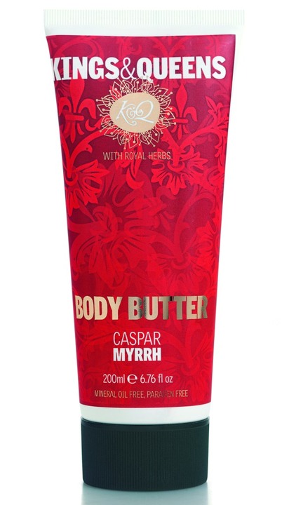 Kings &amp; Queens Caspar Myhrrh  Body Butter