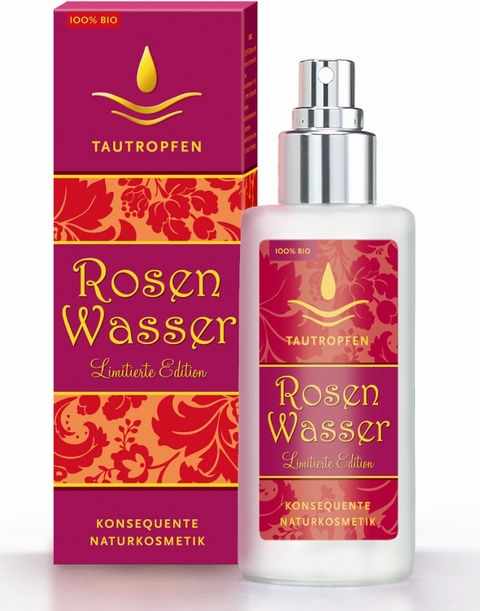 Tautropfen Rosen Wasser - Limitierte Jubiläums-Edition Tautropfen Rosen Wasser - Limitierte Jubiläums-Edition