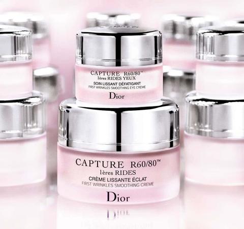 Dior Capture R60/90 First Wrinkle Smoothing Creme