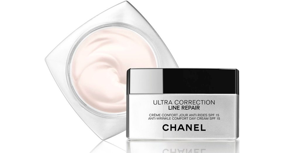 Chanel Ultra Correction Line Repair Anti-Wrinkle Day Cream Comfort