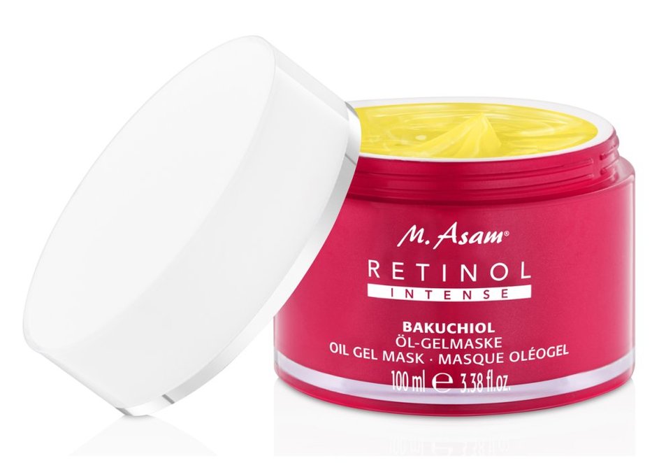 Asam Retinol Intense Bakuchiol Öl-Gel-Maske Asam Retinol Intense Bakuchiol Öl-Gel-Maske