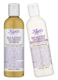Kiehl's Rice &amp; Wheat Volumizing Shampoo and Conditioner