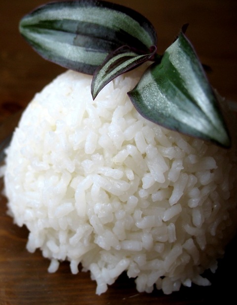 Entschlacken mit Reis