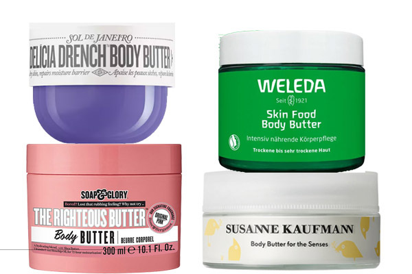 Body Butter - die cremige Umarmung