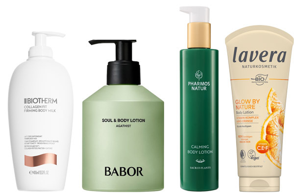 Body Lotion oder Body Milk - der erste sanfte Kontakt