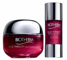 Biotherm Blue Therapy Red Algae Uplift Cream & Cure Biotherm Blue Therapy Red Algae Uplift Cream & Cure
