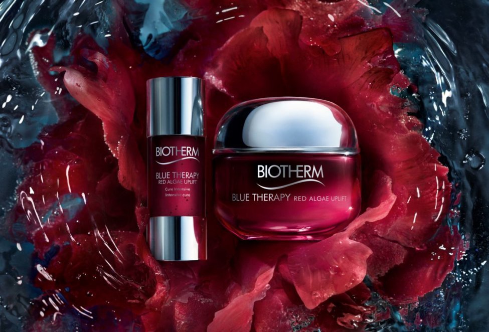 Biotherm Blue Therapy Red Algae Uplift Cream &amp; Cure
