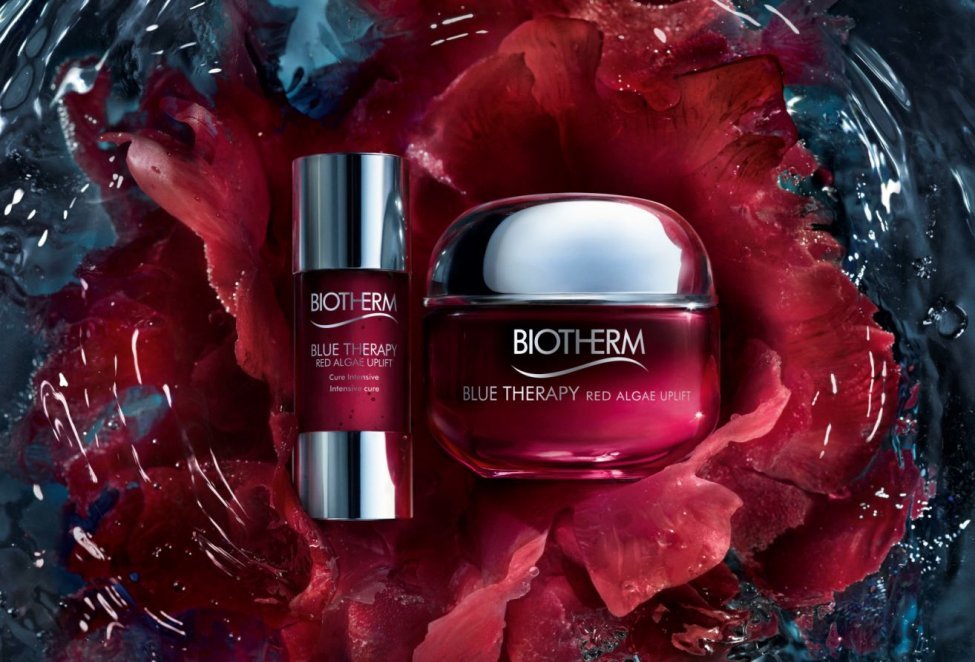 Biotherm Blue Therapy Red Algae Uplift Cream & Cure Biotherm Blue Therapy Red Algae Uplift Cream & Cure