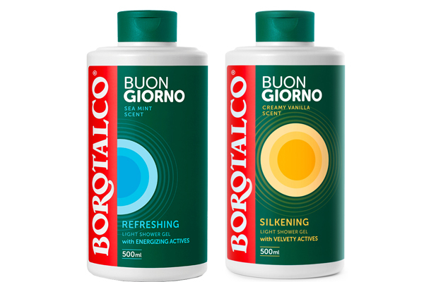 Bon Giorno - Die Dusche am Morgen muss erfrischen und einen Energiekick liefern