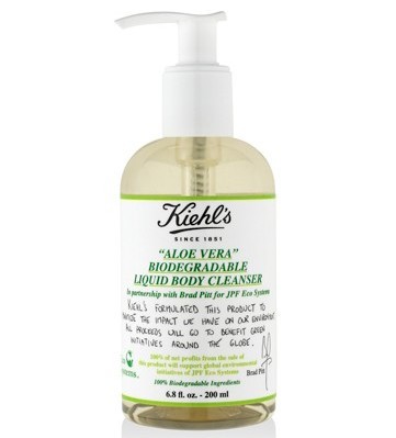 Kiehl's Since 1851 Aloe Vera Biodegradable Liquid Body Cleanser