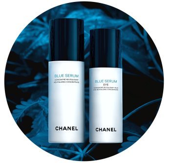 Chanel Blue Serum Eye Chanel Blue Serum Eye