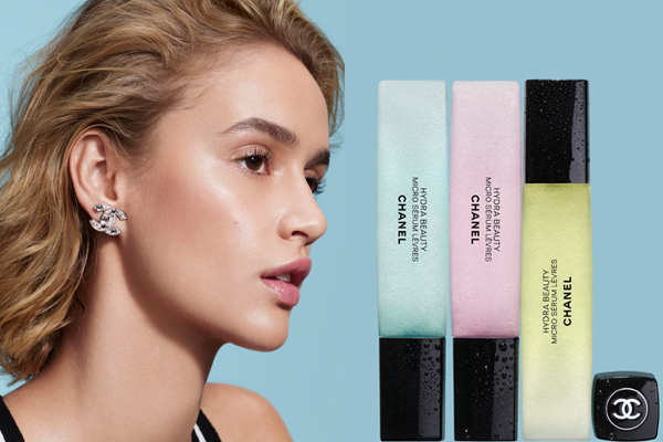 Das neue HYDRA BEAUTY Micro Sérum Lèvres hydratisiert bis zu 24 Stunden und pflegt mit grüner Apfelnote oder Himbeere &amp; Rose.