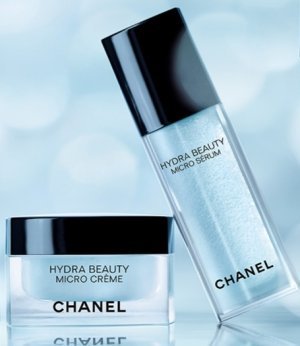 Chanel Hydra Beauty Micro Serum und Creme