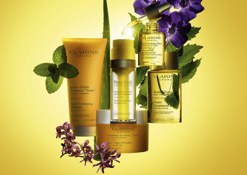 Clarins Aroma Körperpflege Clarins Aroma Körperpflege