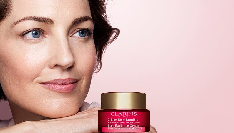 Clarins Creme Rose Lumiere Clarins Creme Rose Lumiere