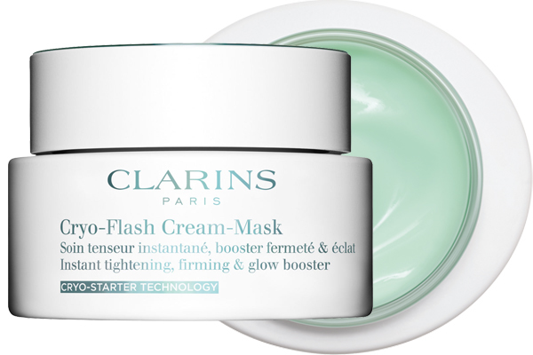 Cryo-Flash Cream-Mask - Sofortiger Lifting-Effekt, Festigkeit &amp; Ausstrahlung