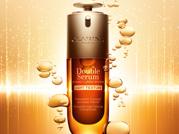 Leichte Textur und enorme Power - Clarins Double Serum Light Texture